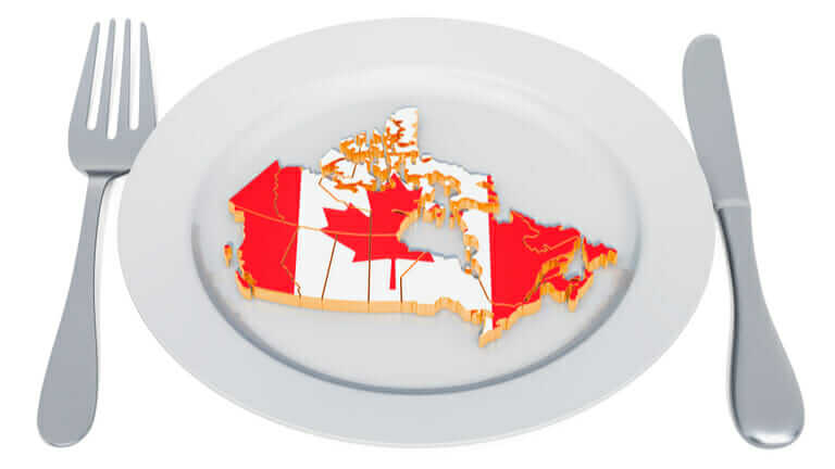 カナダ 料理 まずい