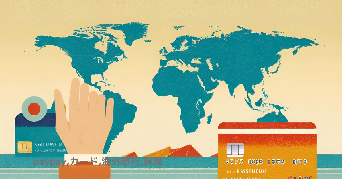 paypay,カード,海外旅行,保険