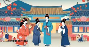 年末年始 旅行 韓国