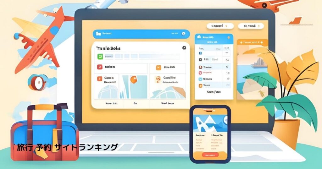 旅行 予約 サイトランキング