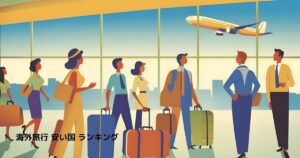 海外旅行 安い国 ランキング