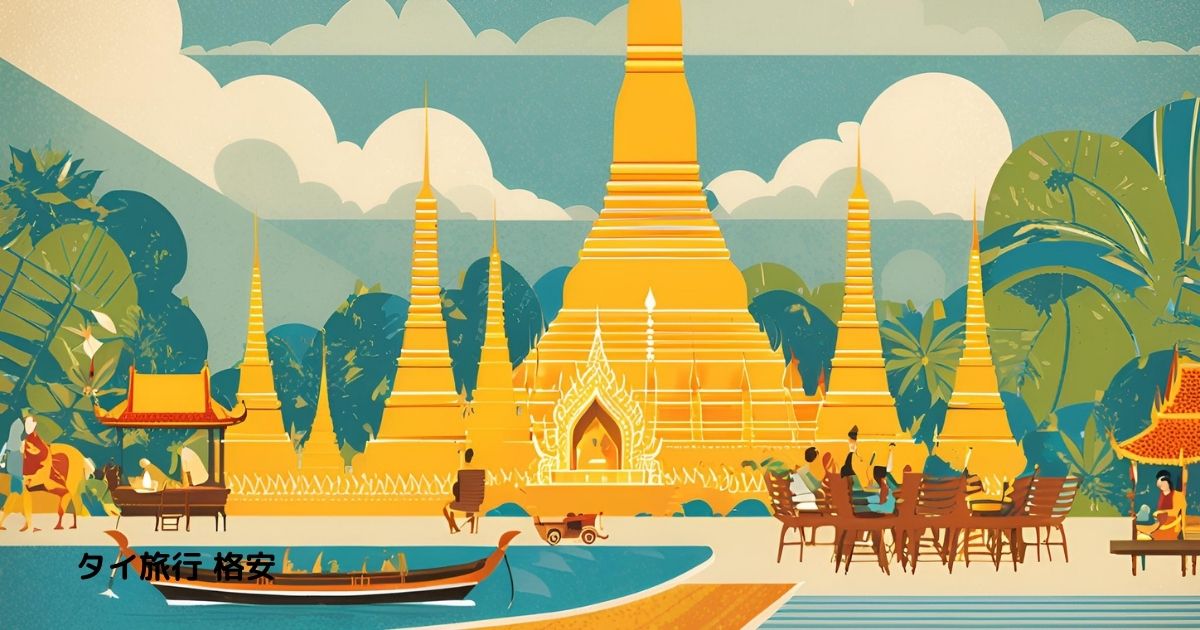 タイ旅行 格安