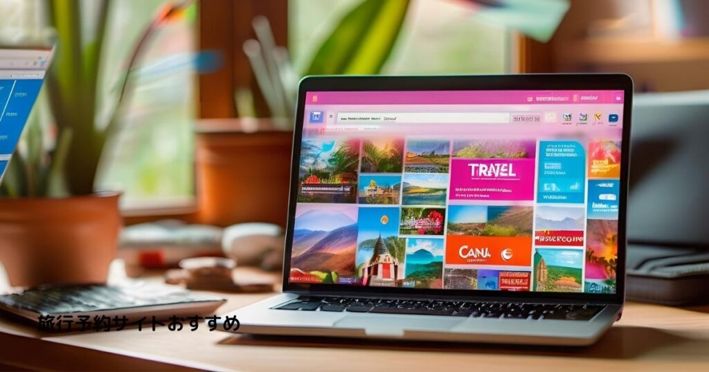 旅行予約サイトおすすめ