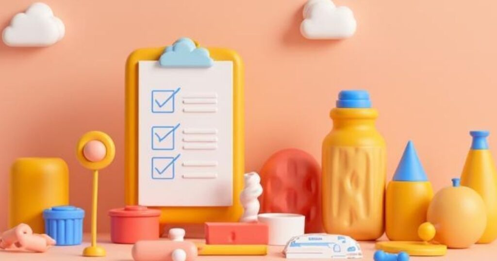 旅行前日何する