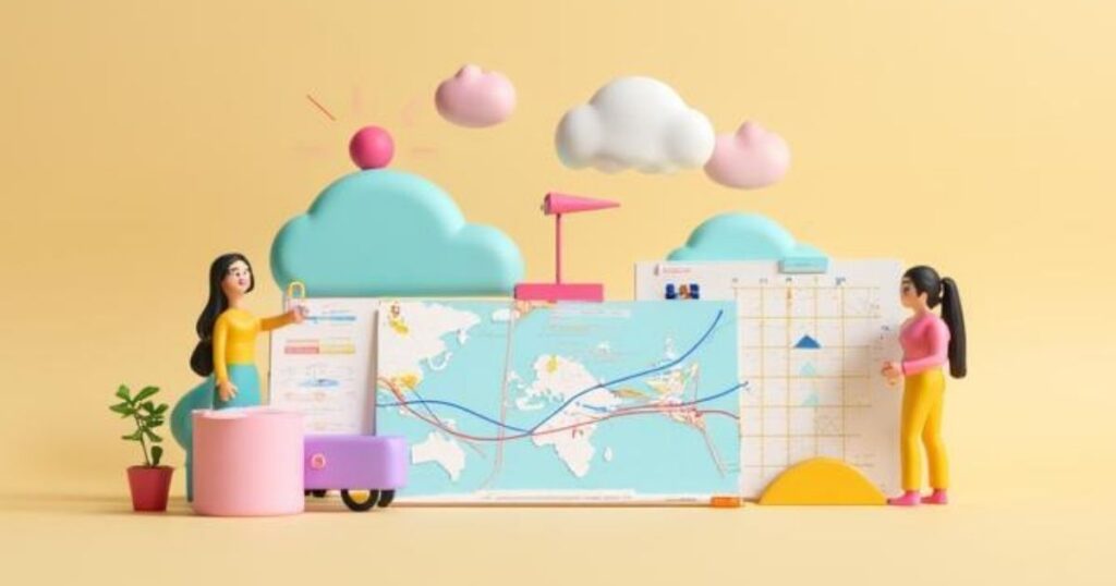 旅行日程の決め方