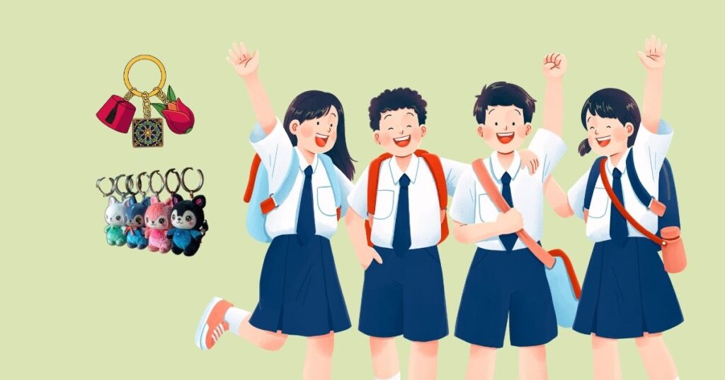 修学旅行 土産 キーホルダー