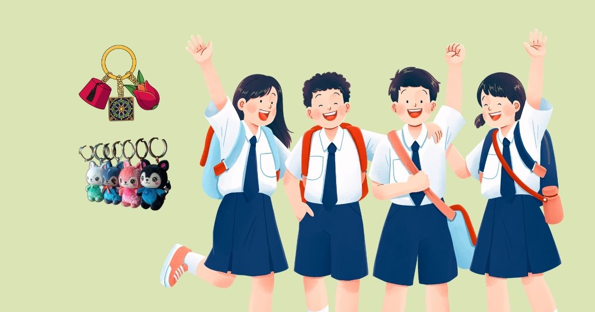 修学旅行 土産 キーホルダー