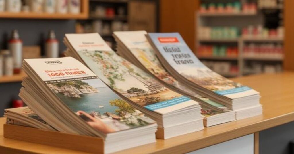 旅のしおり コンビニ 印刷