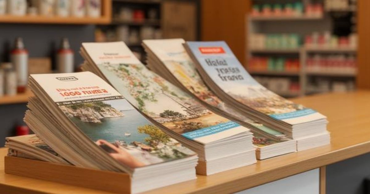 旅のしおり コンビニ 印刷