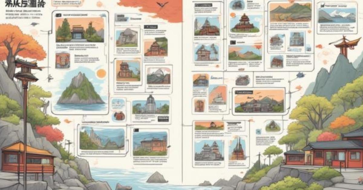 旅のしおり 作り方