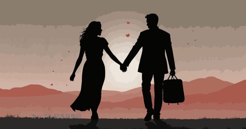 カップル 記念日旅行