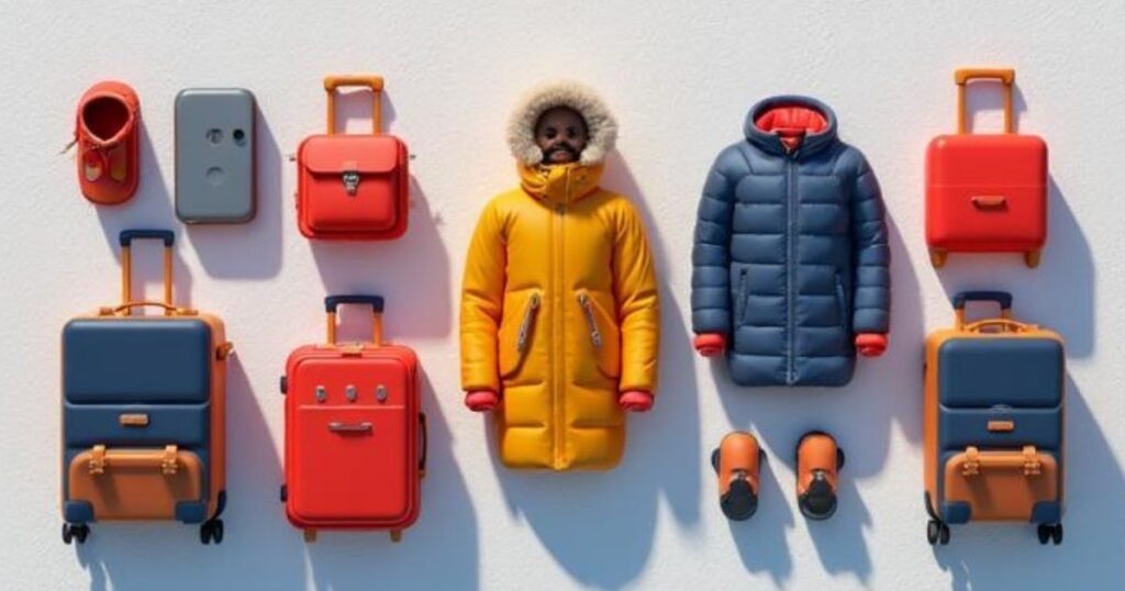 冬のカップル旅行 持ち物