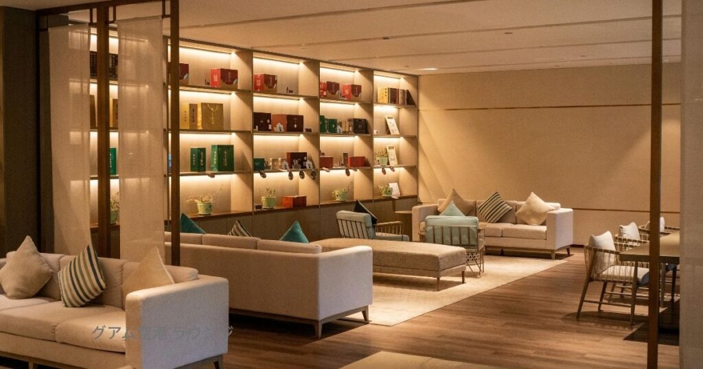 グアム空港 ラウンジ