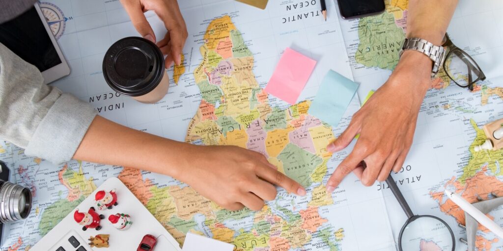 旅行メンバー 決め方