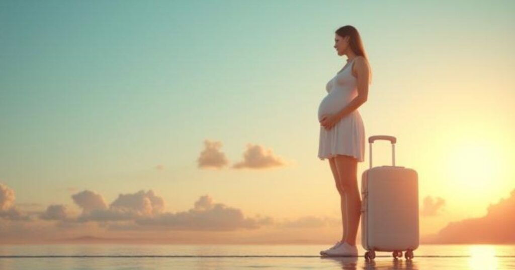 妊娠 旅行 週数別