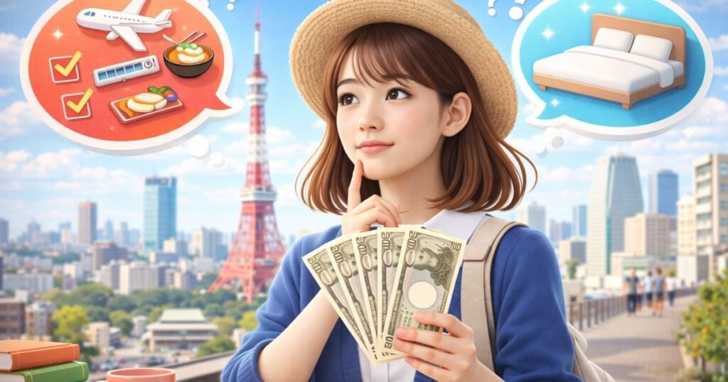 東京旅行 現金 いくら