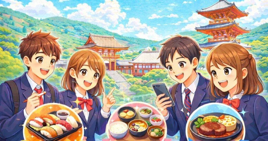 修学旅行の京都ランチ選び方ガイド (1)