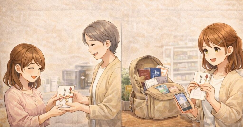 旅行の餞別が今も大切にされる理由と現代的な意味