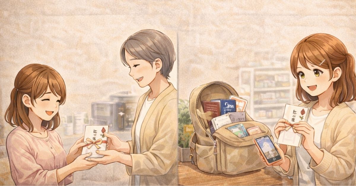 旅行の餞別が今も大切にされる理由と現代的な意味