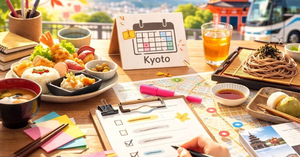 修学旅行の京都ランチ団体予約